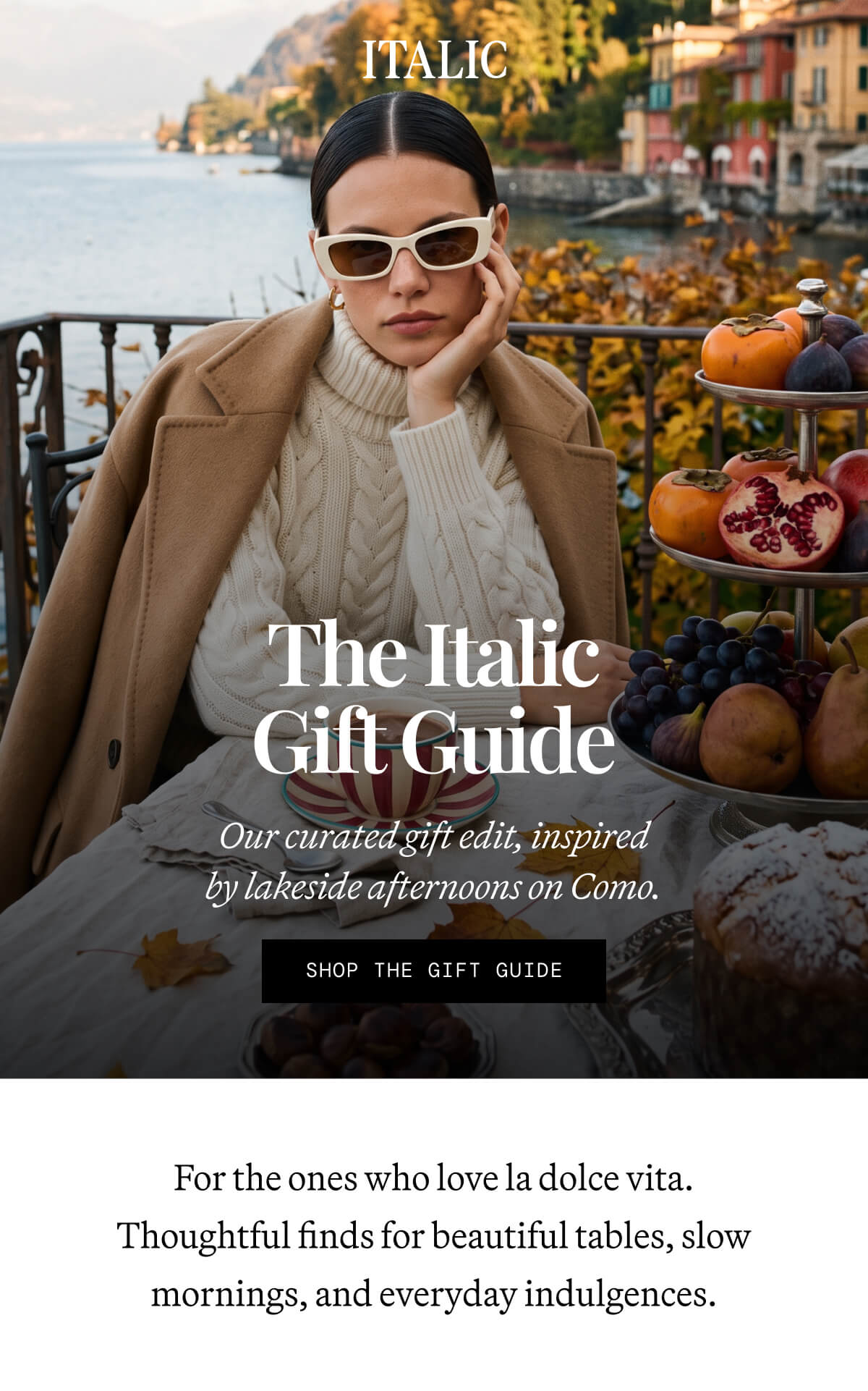ITALIC | The Itallic Gift Guide