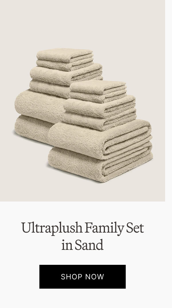 Ultraplush Family Set in Sand. Shop now