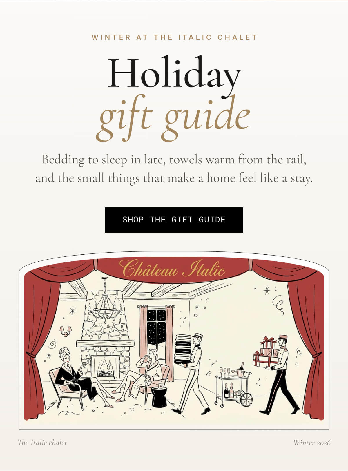 ITALIC | Holiday gift guide