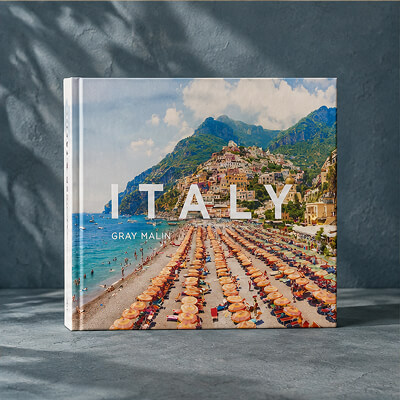 Italy Coffee Table Book by Gray Malin