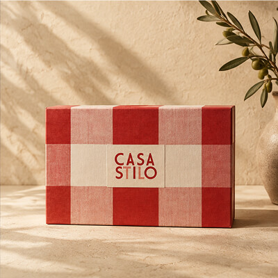 La Tavola Gift Box (The Tomato Table) by Casa Stilo