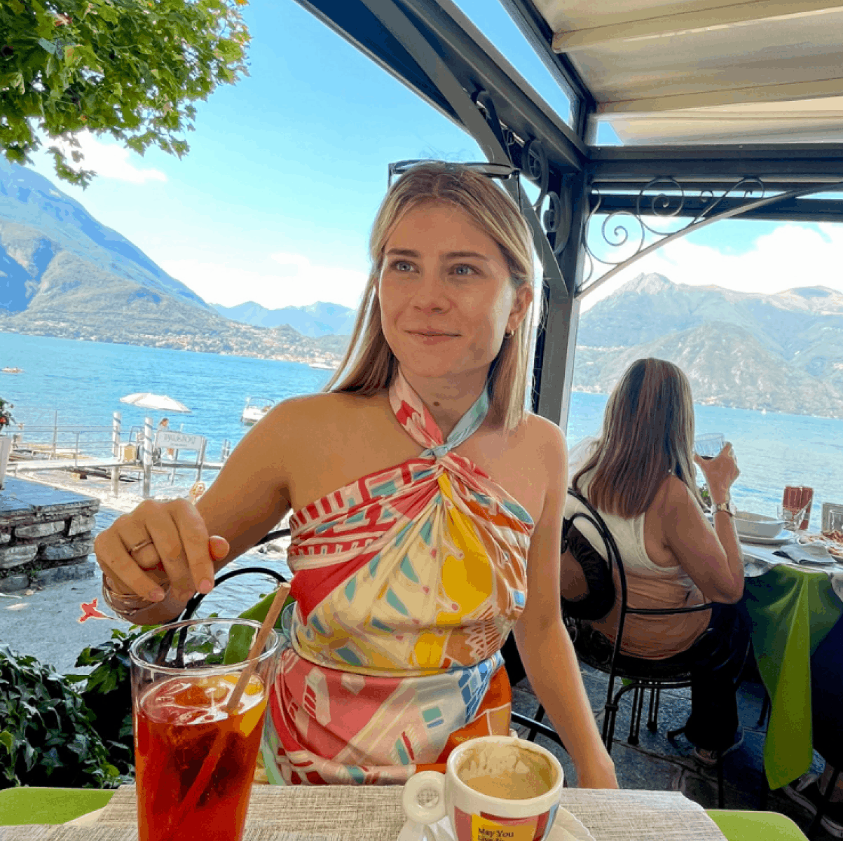 ITALIC | The Lake Como Silk Scarf