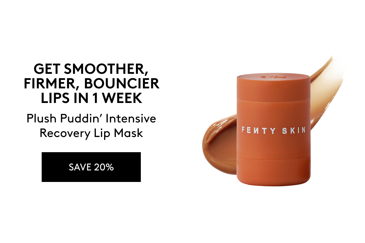 GET SMOOTHER, FIRMER, BOUNCIER LIPS IN 1 WEEK | Plush Puddin' Intensive Recovery Lip Mask | SAVE 20%