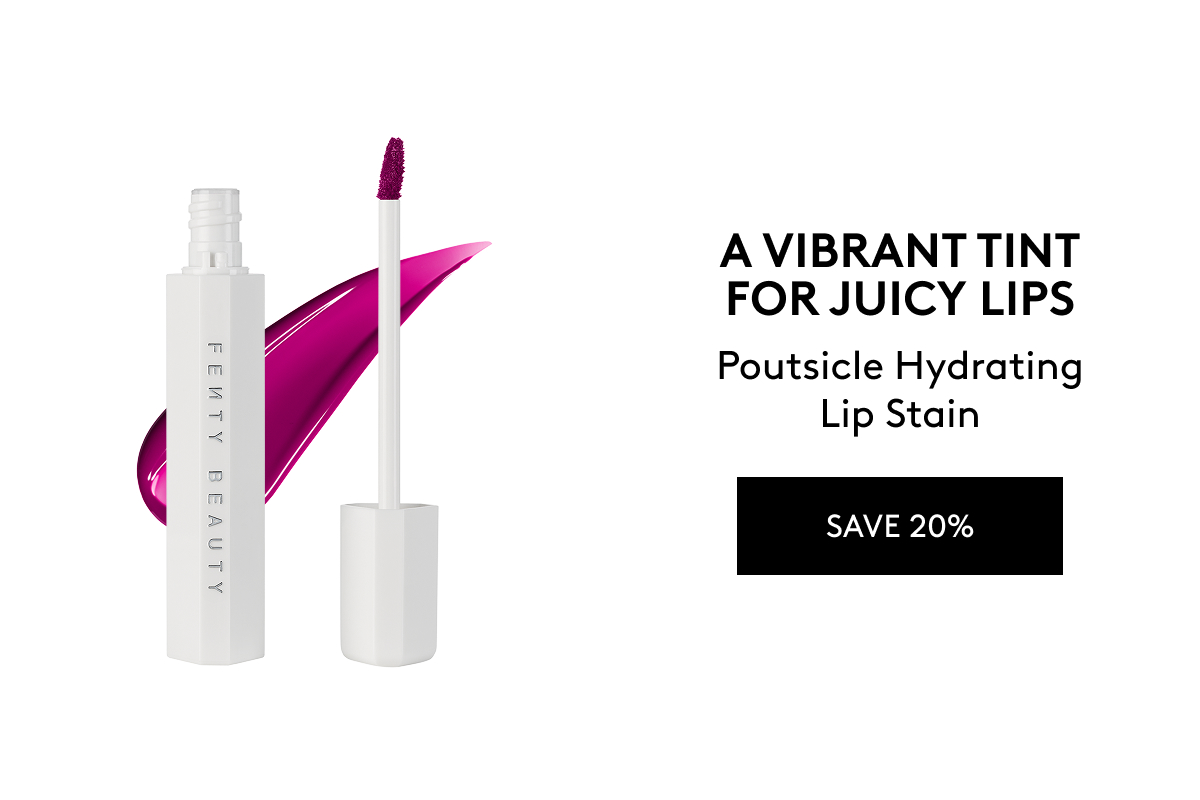 A VIBRANT TINT FOR JUICY LIPS | Poutsicle Hydrating Lip Stain | SAVE 20%