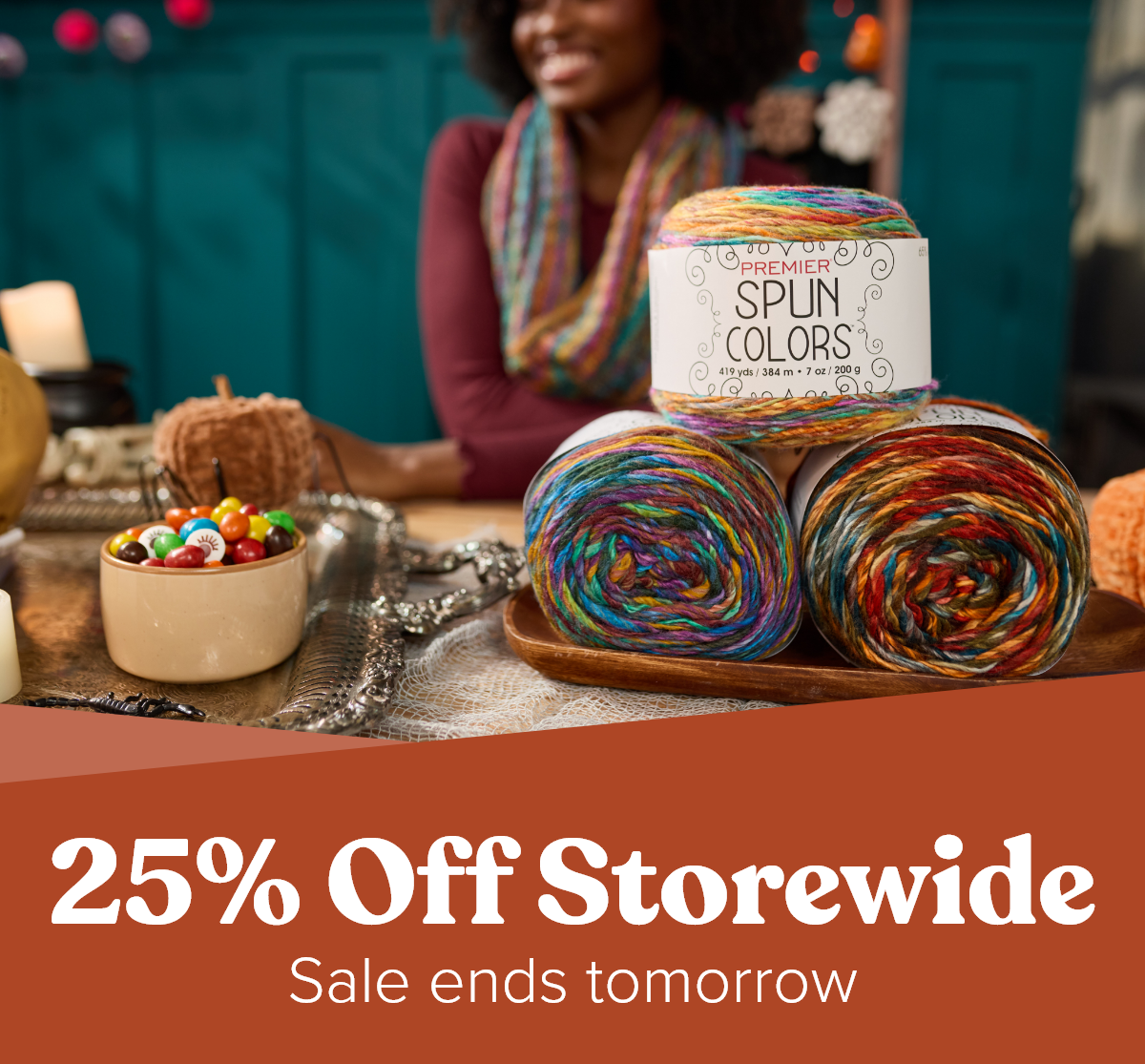 Get in the Spooky Spirit with 25% off.