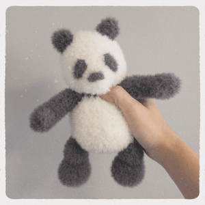 amigurumi panda