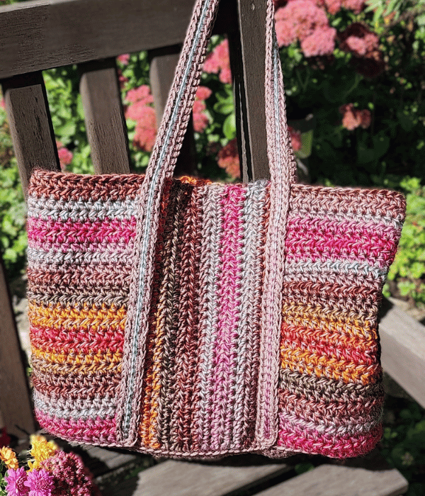 crochet tote