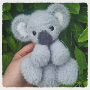 crochet koala
