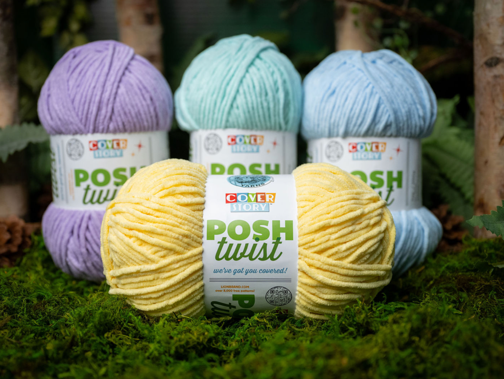 posh twist yarn