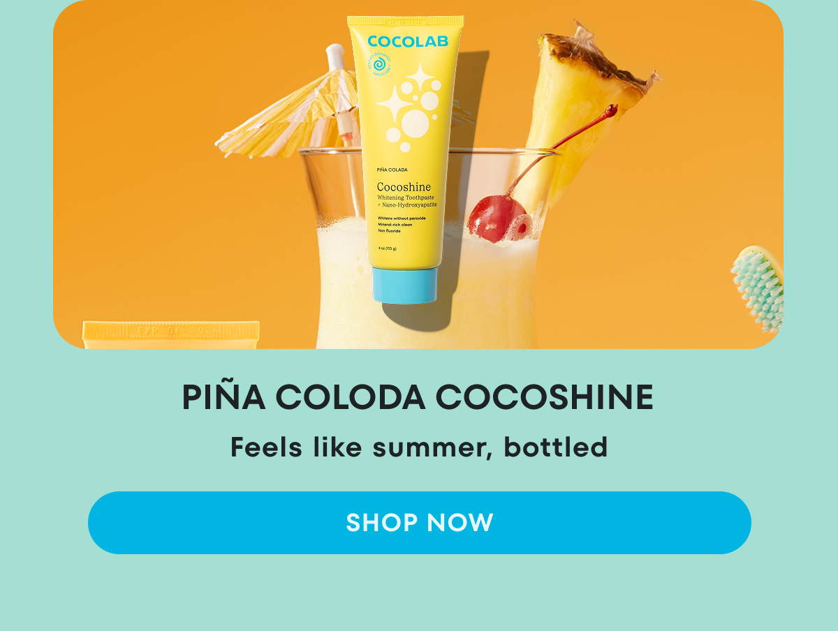 Pina Colada Cocoshine