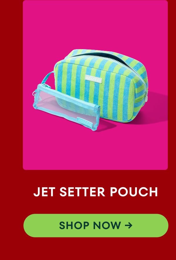Jet Setter Pouch