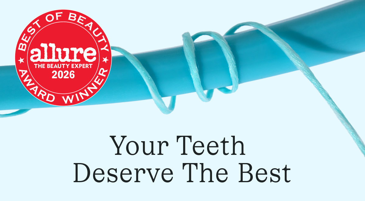 Cocofloss - the #1 Dentist Recommended Woven Floss 