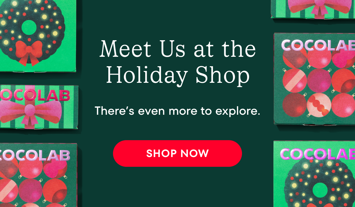 Meet Us at the Holiday Shop