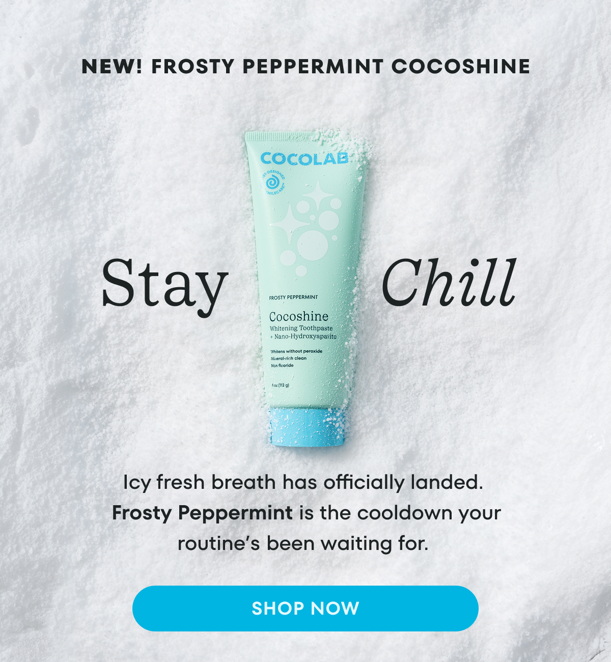 New Frosty Peppermint Cocoshine