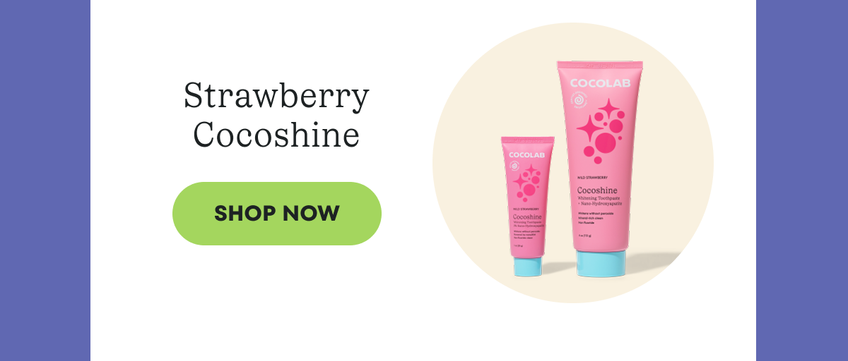 Strawberry Cocoshine