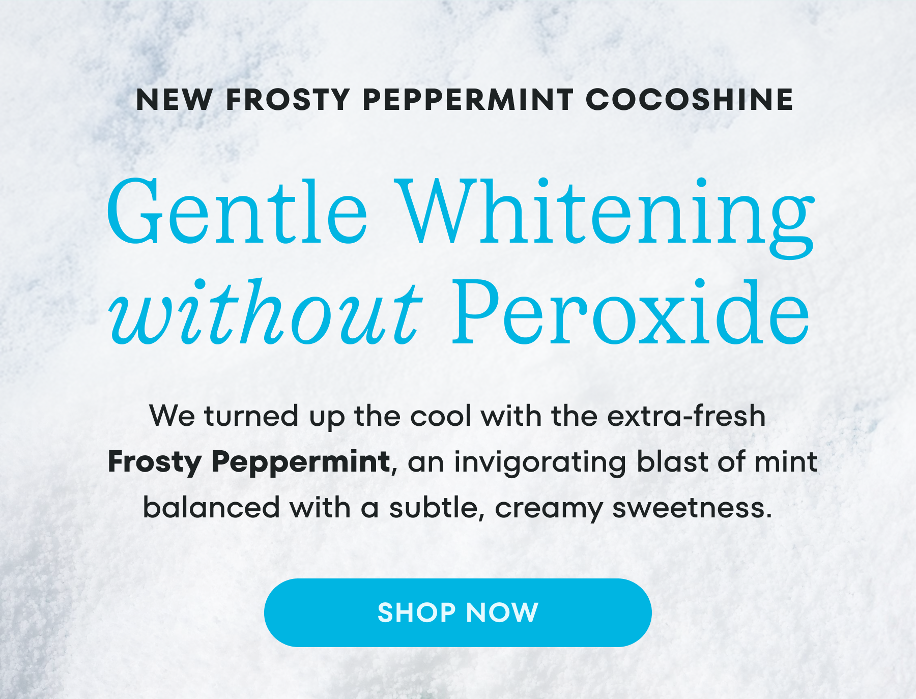 New Frosty Peppermint Cocoshine