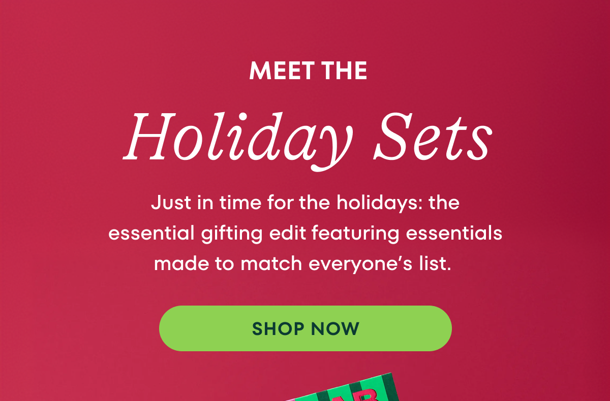 Shop the Holiday Collection