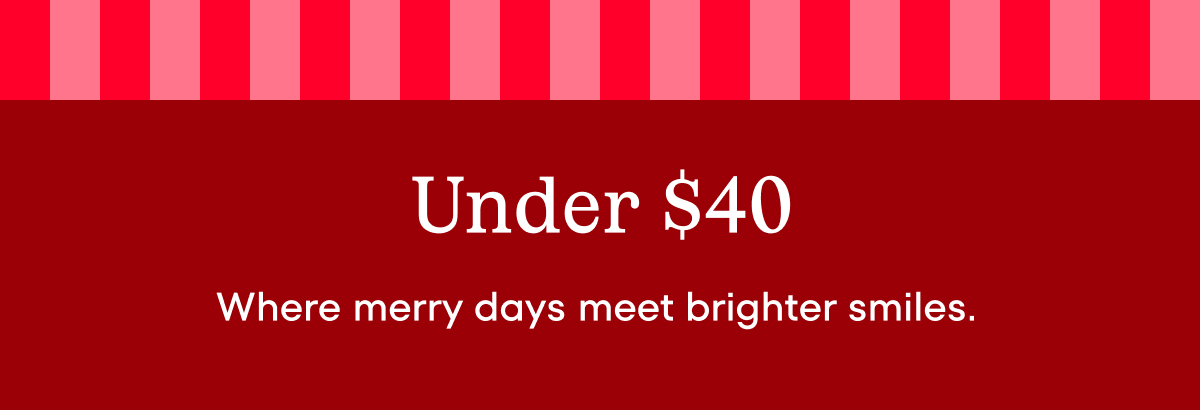 Shop the Holiday Collection