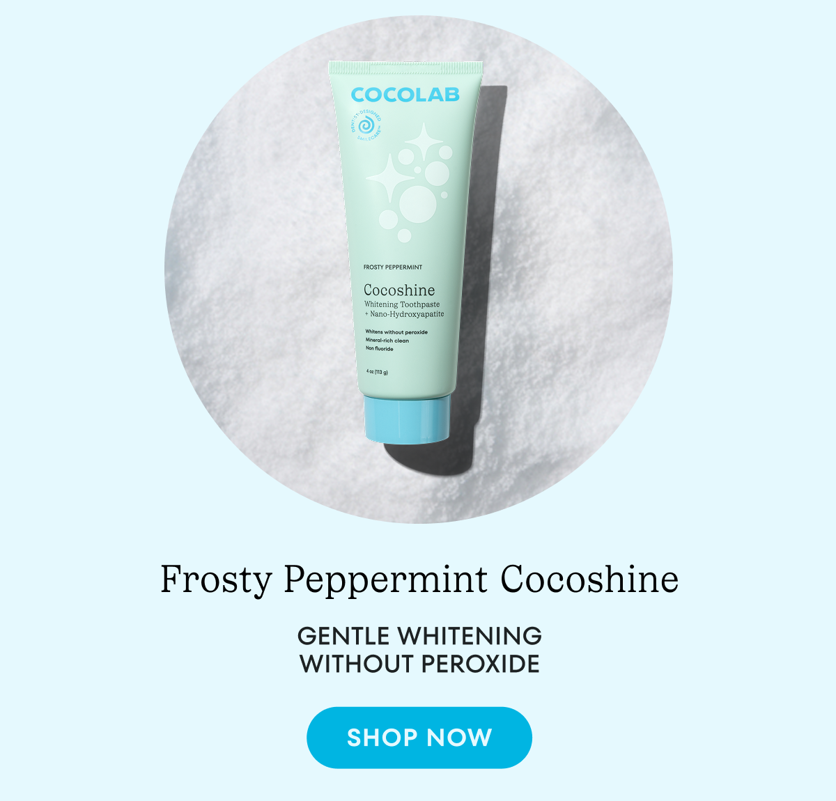 Frosty Peppermint Cocoshine 