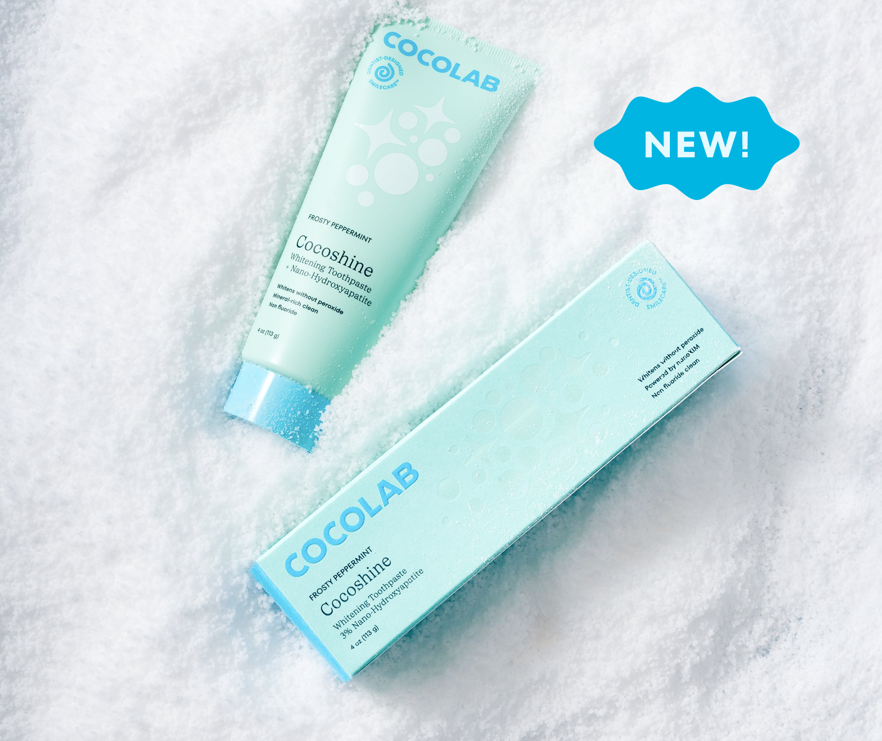 New Frosty Peppermint Cocoshine