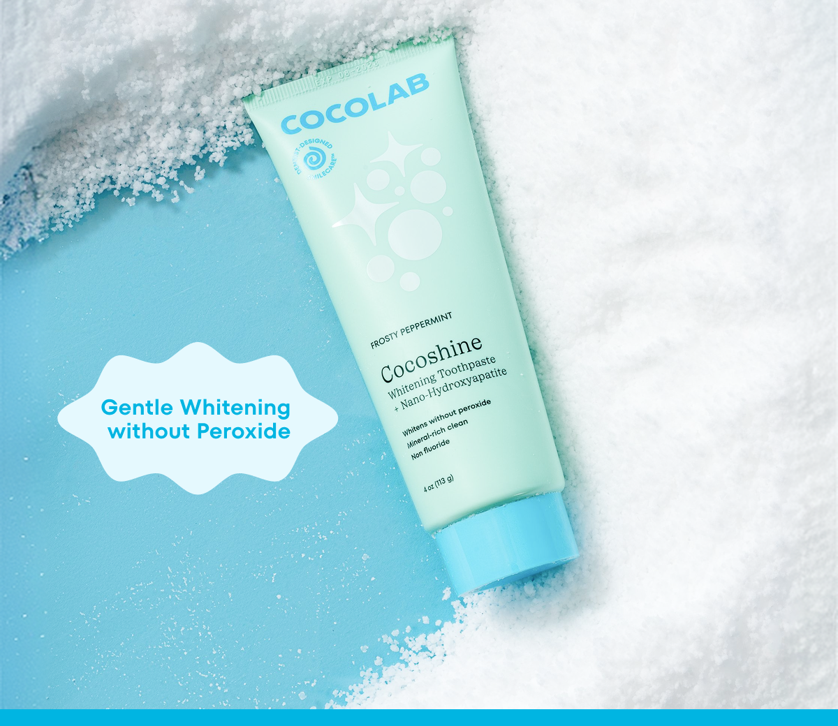 Meet Our Iciest Flavor Yet - Frosty Peppermint Cocoshine