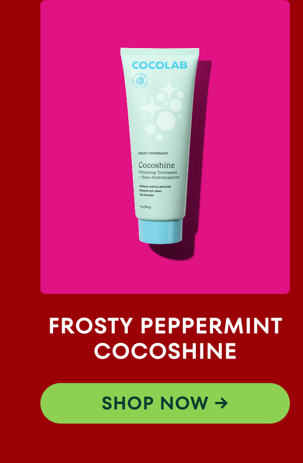 Frosty Peppermint Cocoshine