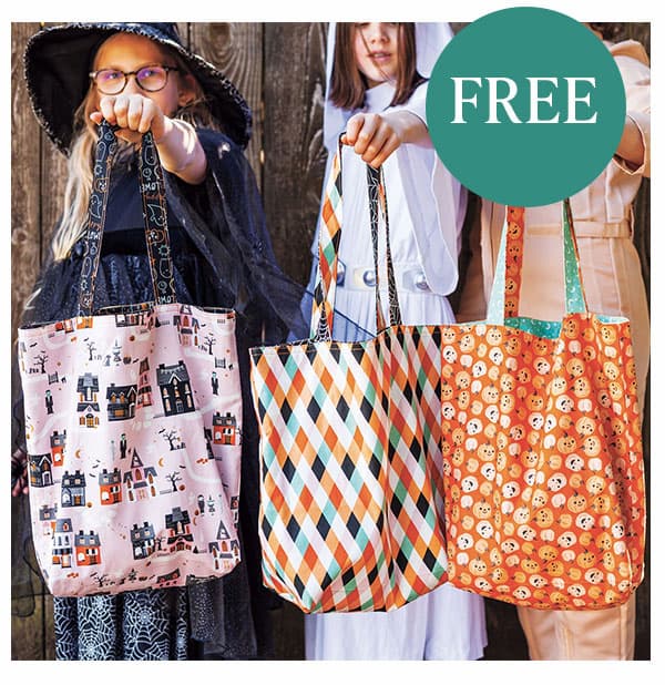 Reversible Totes. FREE >>