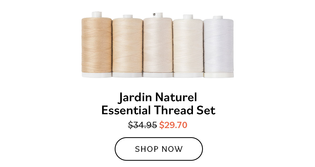 Jardin Naturel Essential Thread Set