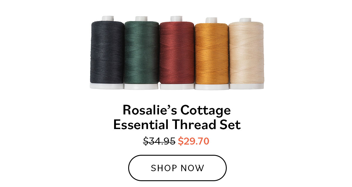 Rosalie’s Cottage Essential Thread Set