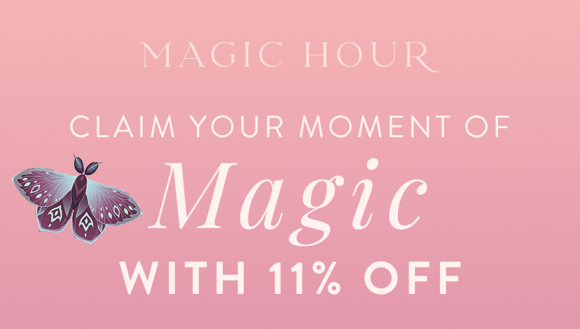 Return To Your Ritual: 11% OFF