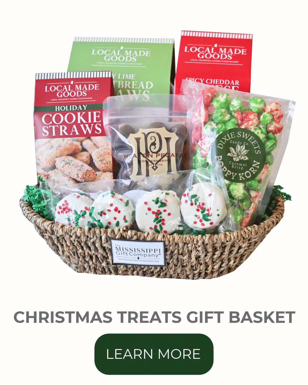 Christmas Treats Gift Basket
