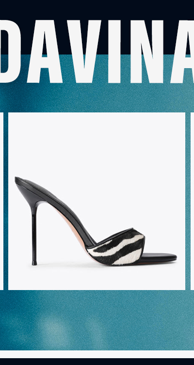Davina Zebra Print
