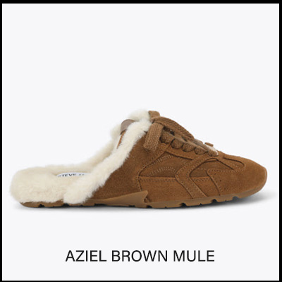 Aziel Brown Mule