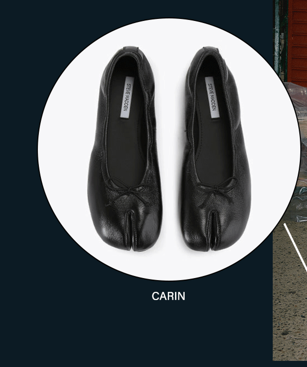 Carin Black Leather