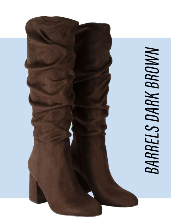 Barrels Dark Brown