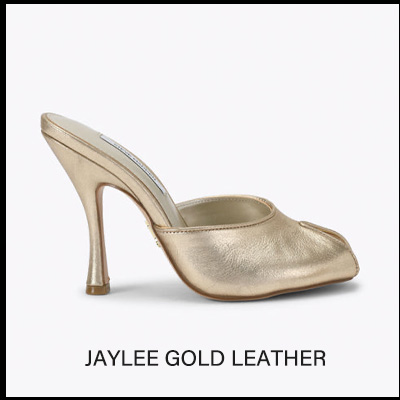Jaylee Gold Leather