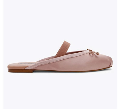 Cutesy Blush Satin