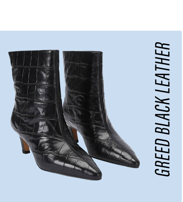 Greed Black Leather