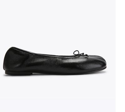 Carin Black Leather