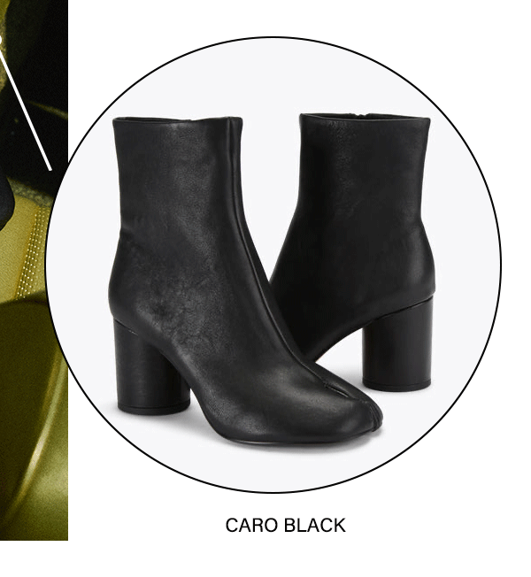 caro dark red patent