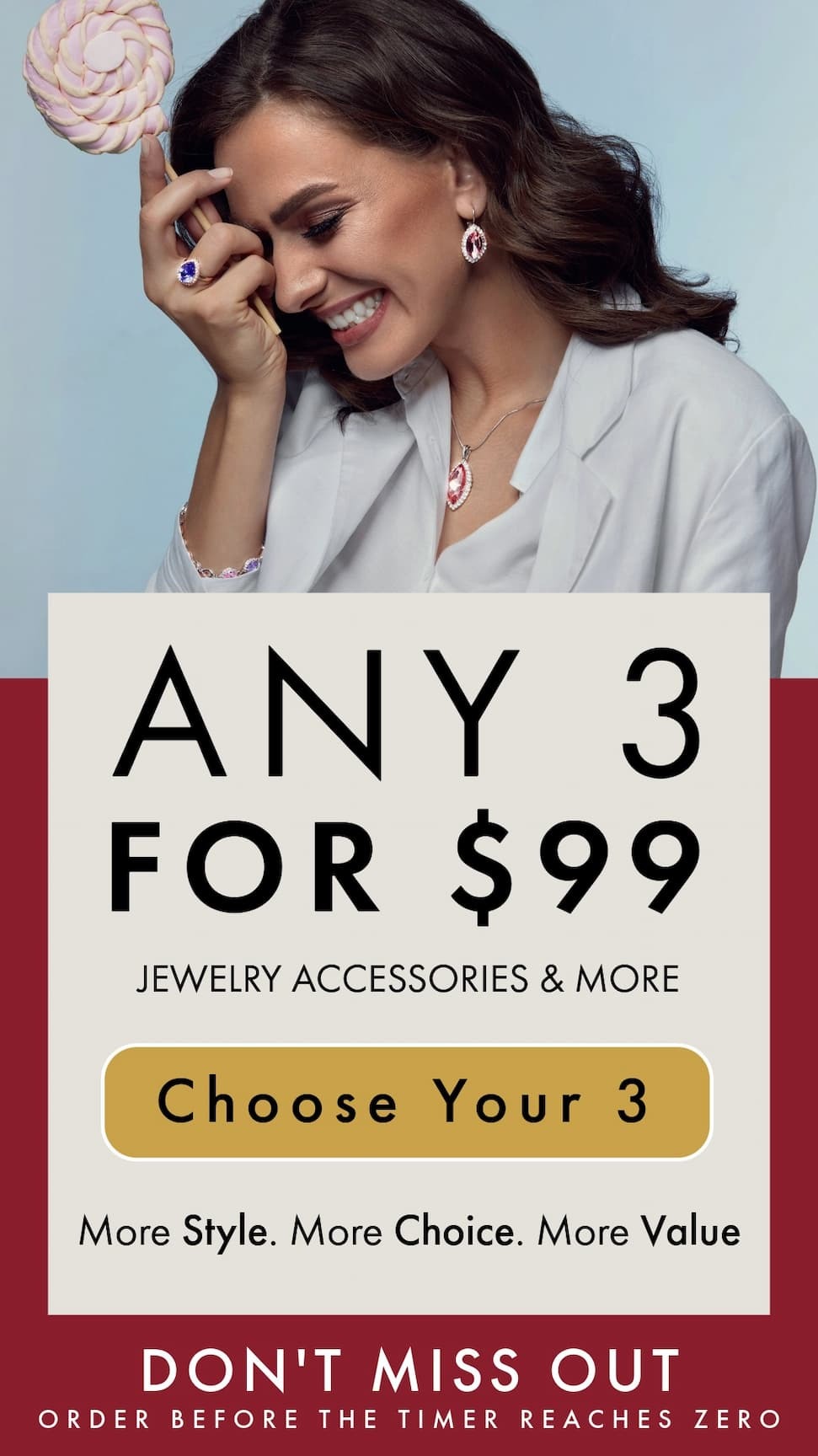 Any 3 Items For Just $99 - Jewelry, Accessories & More