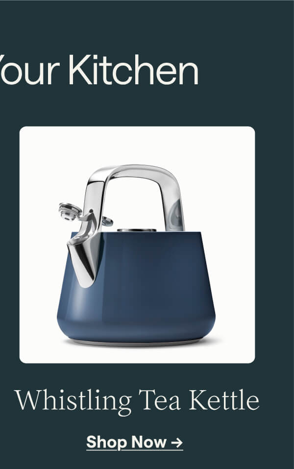 Whistling Tea Kettle Shop Now ->