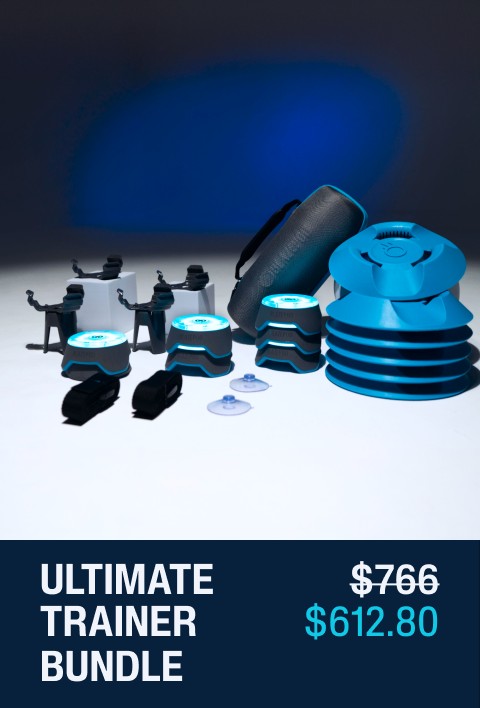 Ultimate trainer bundle for $612.8 instead of 766