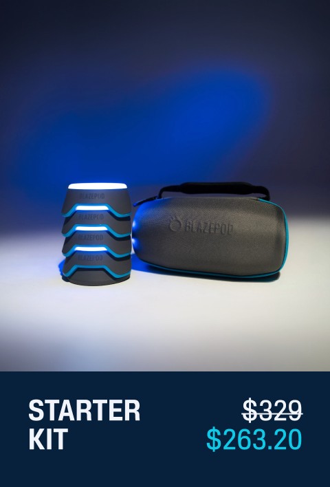 Starter kit for $263.2 instead of $329