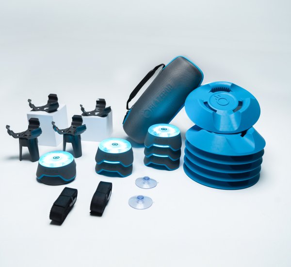 BlazePod Ultimate Trainer Bundle: Pods, PodBases, case and training accessories
