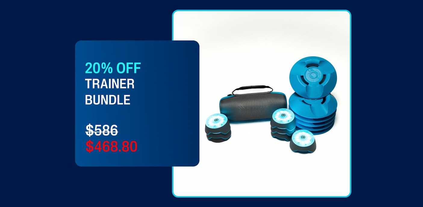 Trainer Bundle 20% off
