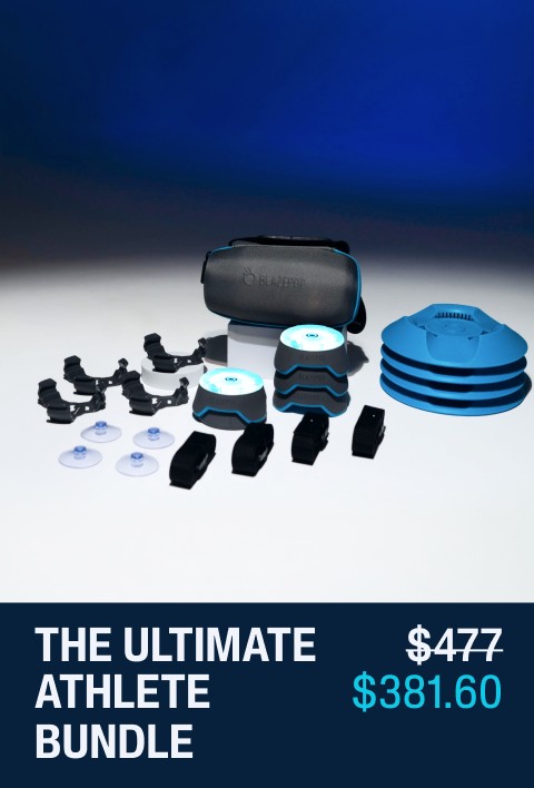 Ultimate athlete bundle for $381.6 instead of 477