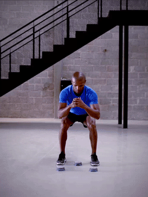 SQUAT TOUCH PRESS