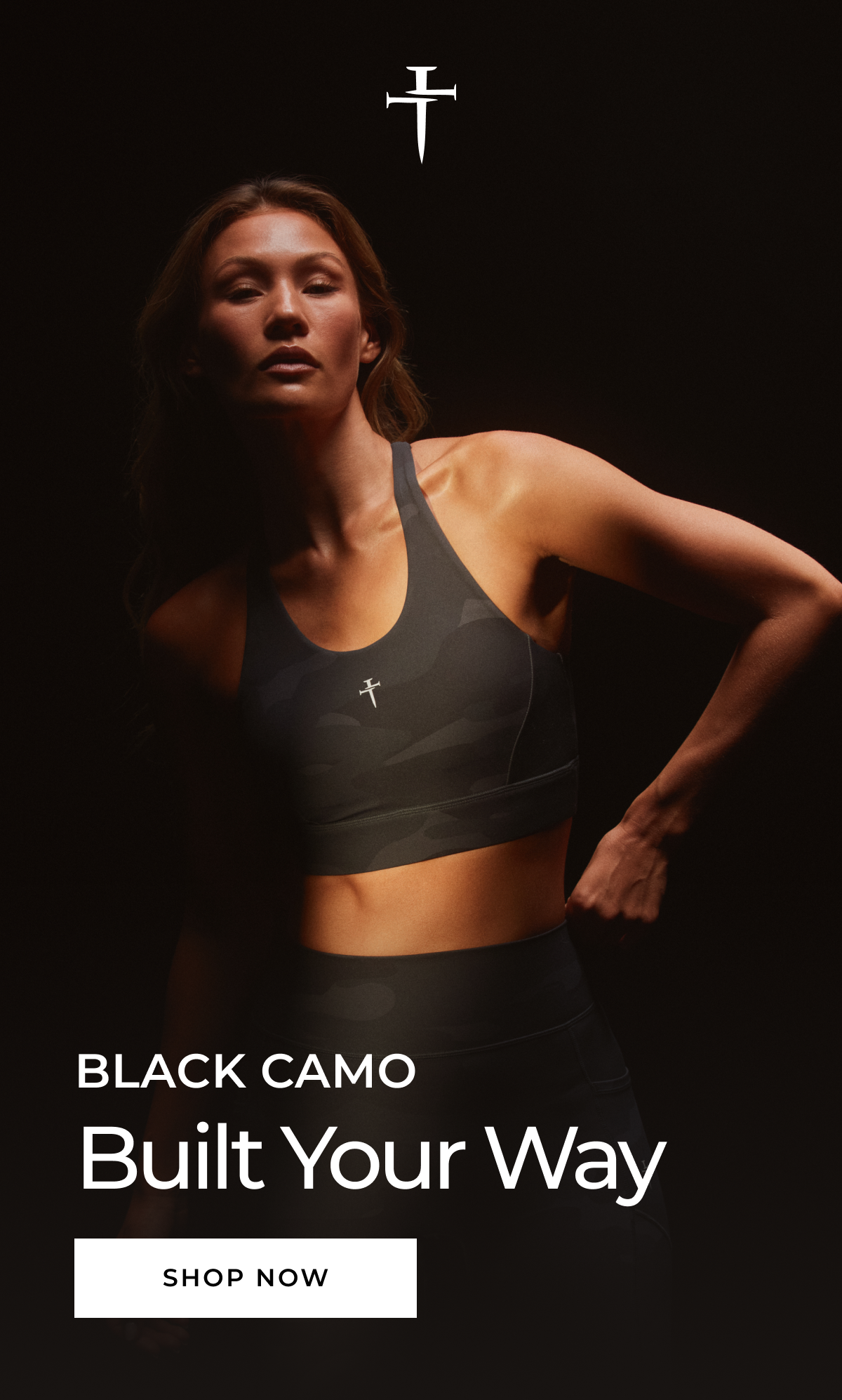 BLACK CAMO Built Your Way SHOP NOW