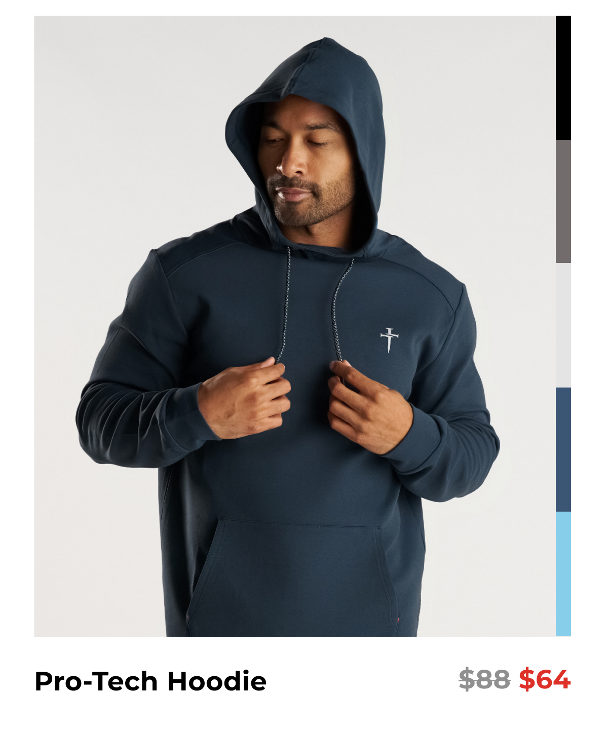 Pro-Tech Hoodie $64